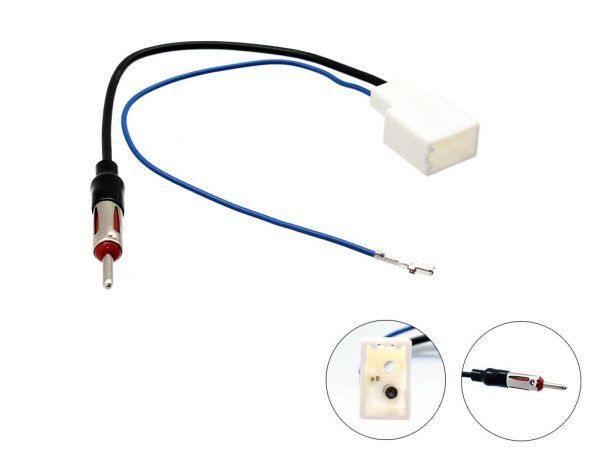 Connects2 CT27AA130 Toyota / Lexus to DIN Aerial Adapter