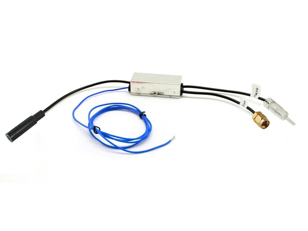 Connects2 CT27AA135 DIN to DIN / SMA DAB Splitter — Non-Amplified Aerials Only