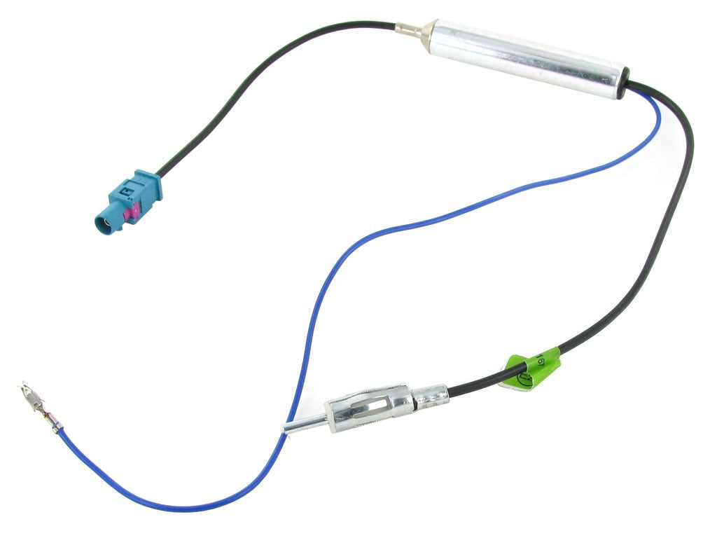 Connects2 CT27AA14 Fakra to DIN Aerial Adapter with Phantom Power