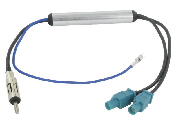 Connects2 CT27AA25 Twin Fakra to DIN Aerial Adapter