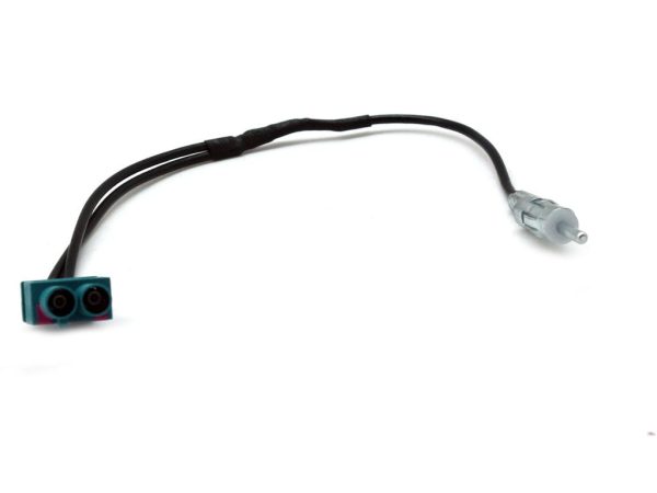 Connects2 CT27AA51 Twin Fakra to DIN Aerial Adapter