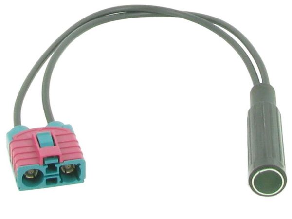 Connects2 CT27AA58 Volvo Female to Female DIN Aerial Adapter