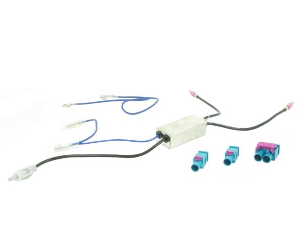Connects2 CT27AA76 Twin Fakra to DIN Aerial Adapter Kit