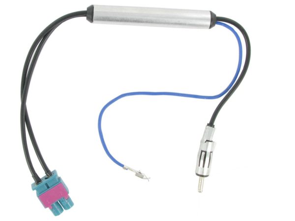 Connects2 CT27AA87 Twin Fakra to DIN Aerial Adapter
