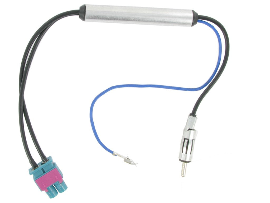Connects2 CT27AA87 Twin Fakra to DIN Aerial Adapter
