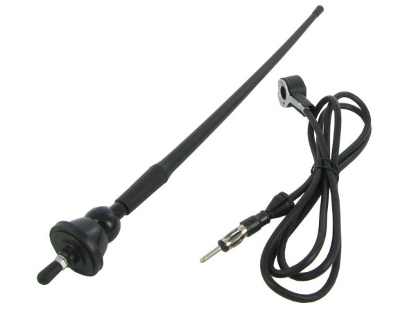 Connects2 CT27UV19 Rubber Aerial with DIN Connector