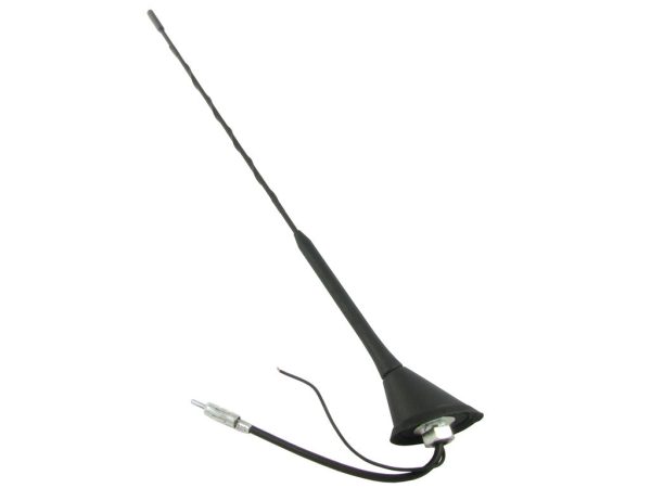 Connects2 CT27UV30 Amplified Roof-Mount Antenna with Removable Mast
