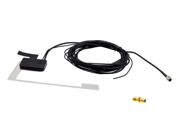 Connects2 CT27UV76 Glass-Mount DAB Aerial with SMA / SMB Connections