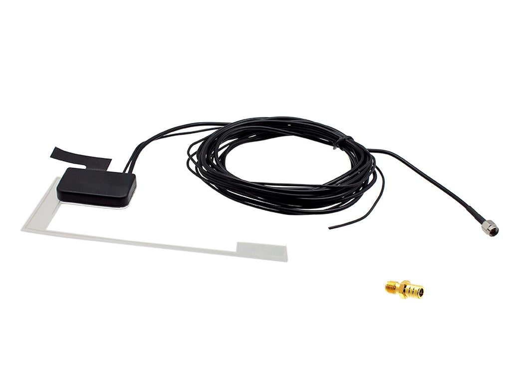 Connects2 CT27UV76 Glass-Mount DAB Aerial with SMA / SMB Connections