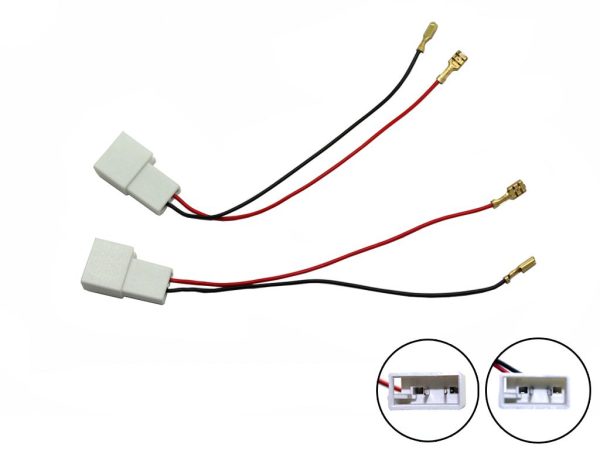 ACV 11-1046-02 Citroën C1 Speaker Wiring Adapters