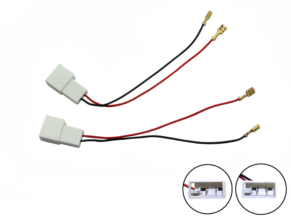 ACV 11-1046-02 Citroën C1 Speaker Wiring Adapters