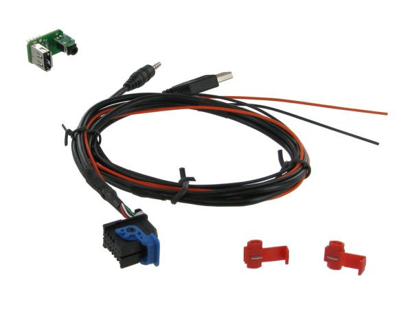 Connects2 CTFIATUSB Fiat / Alfa Romeo Blue&Me USB / AUX Retention Adapter