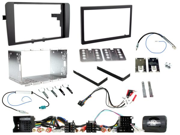 Connects2 CTKAU01 Audi A3 8P 2003–2012 fitting kit – black