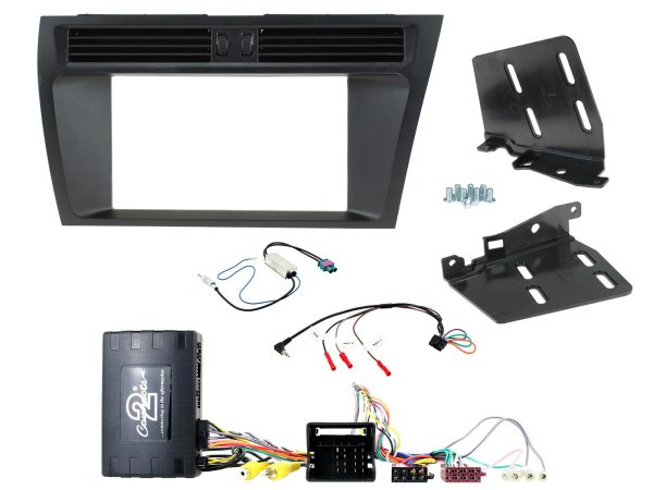 Connects2 CTKAU11 Audi A4 / A5 RHD non-MMI double-DIN fitting kit