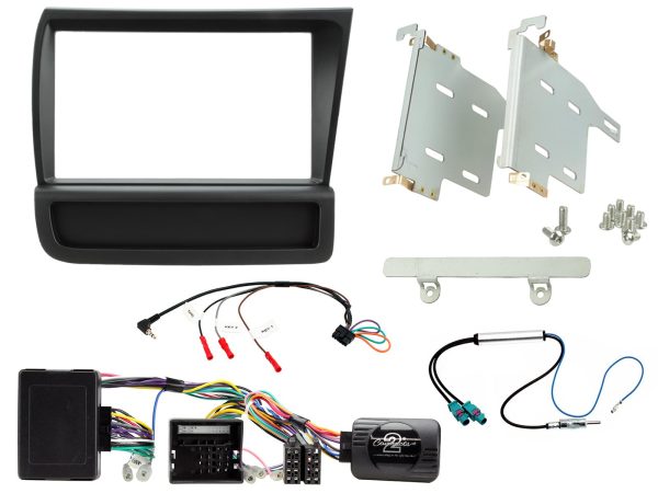 Connects2 CTKAU15 Audi R8 Type 42 RHD double-DIN fitting kit