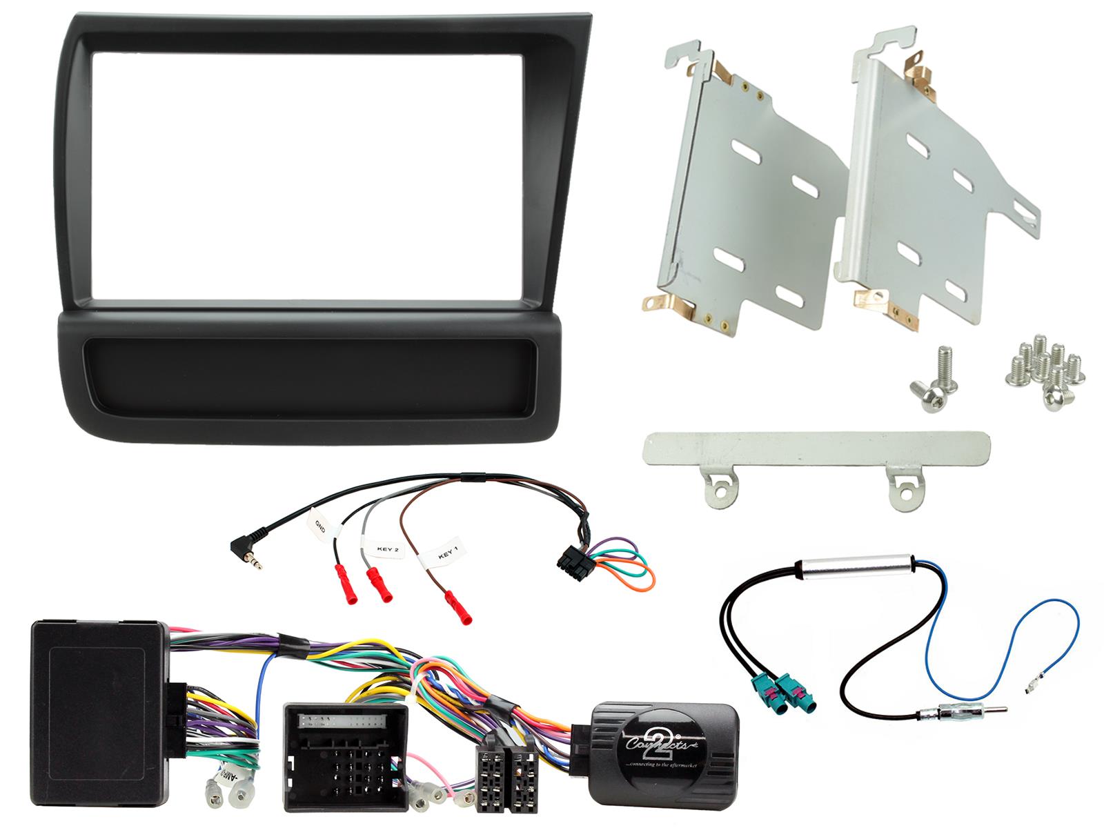 Connects2 CTKAU15 Audi R8 Type 42 RHD double-DIN fitting kit