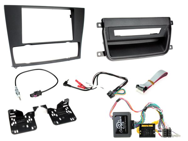 Connects2 CTKBM01 BMW 3 Series automatic-climate fitting kit with button relocation