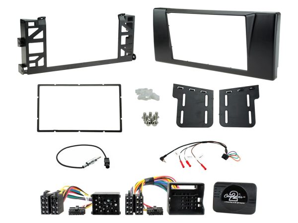 Connects2 CTKBM04 BMW 5 Series E39 non-amplified fitting kit – black