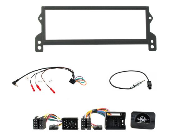 Connects2 CTKBM18 MINI Single-DIN Fitting Kit — Non-Amplified