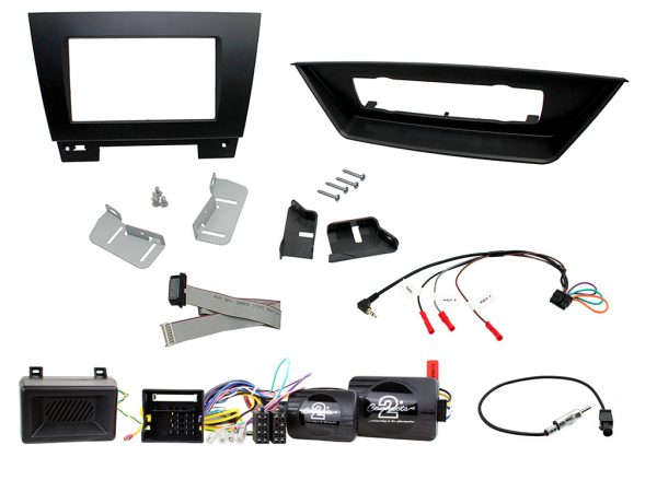 Connects2 CTKBM24 double-DIN fitting kit for BMW X1 E84