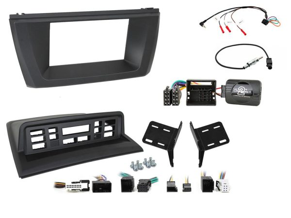Connects2 CTKBM29 double-DIN fitting kit for BMW X3