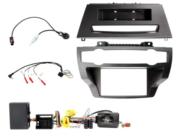 Connects2 CTKBM34 BMW X5 E70 / X6 E71 MOST-amplified fitting kit