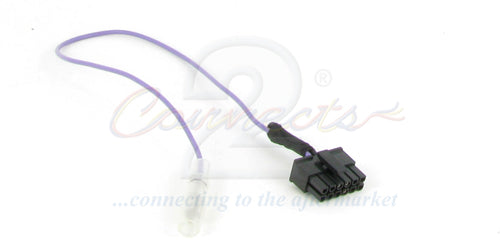 Connects2 CTKENWOODLEAD2 Kenwood Single-Wire Stereo Patch Lead