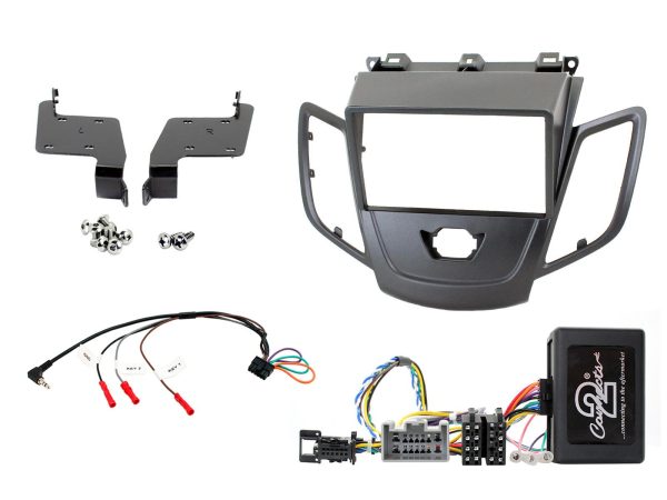 Connects2 CTKFD29 Ford Fiesta 2008–2012 fitting kit – without dashboard display