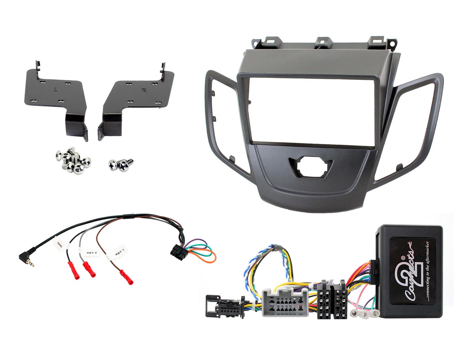 Connects2 CTKFD29 Ford Fiesta 2008–2012 fitting kit – without dashboard display