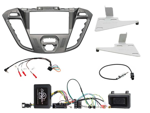 Connects2 CTKFD41 Ford Transit Custom Euro 5 fitting kit – Phoenix Silver