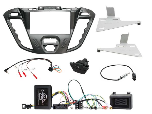 Connects2 CTKFD43C Ford Transit Custom Euro 5 fitting kit with switch – Pegasus
