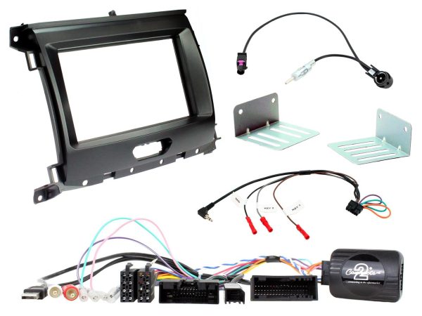 Connects2 CTKFD66 double-DIN fitting kit for Ford Ranger XL (2016–2020)