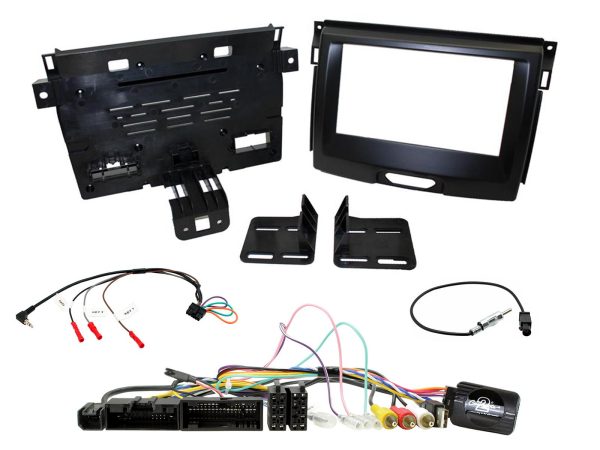 Connects2 CTKFD70 Ford Ranger small-display SYNC 3 fitting kit