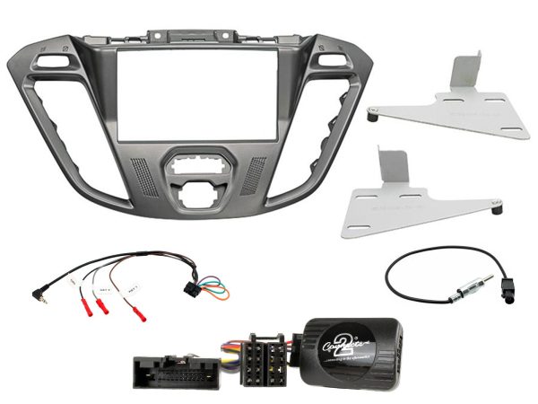 Connects2 CTKFD92 Ford Transit Custom V362 2013–2021 without OEM Display Double DIN Fitting Kit