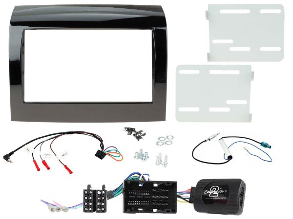 Connects2 CTKFT14 double-DIN fitting kit for Fiat Ducato X290