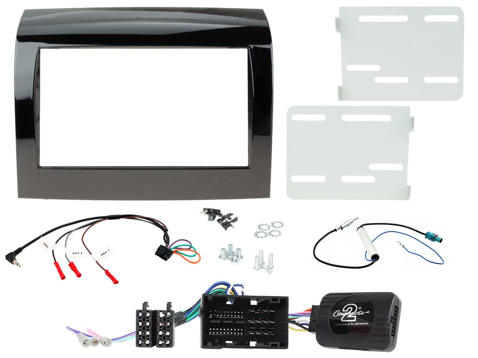 Connects2 CTKFT14 double-DIN fitting kit for Fiat Ducato X290