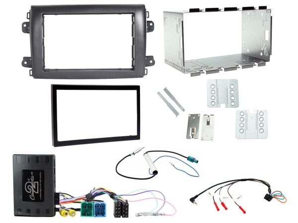 Connects2 CTKFT34 Fiat Ducato 8 Series double-DIN Infodapter fitting kit