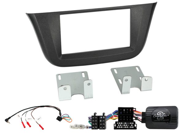 Connects2 CTKIV01 double-DIN fitting kit for Iveco Daily (2014–2021)