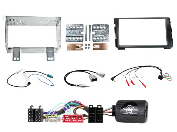 Connects2 CTKKI03 Kia Cee’d non-amplified fitting kit – black