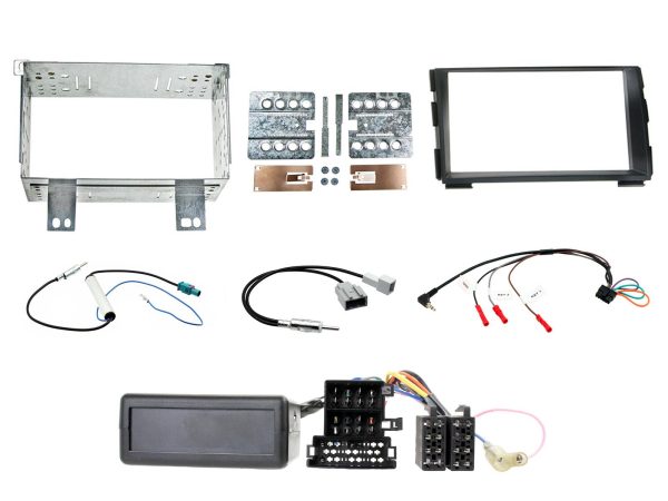 Connects2 CTKKI04 Kia Cee’d amplified-audio fitting kit – black
