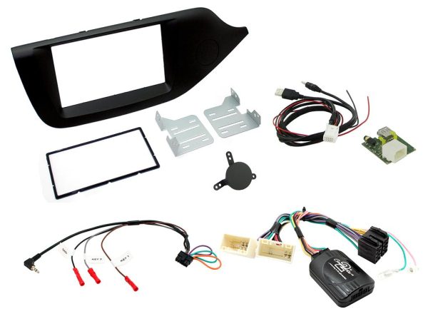 Connects2 CTKKI31 RHD Kia Cee’d / Pro-Cee’d fitting kit – matt black
