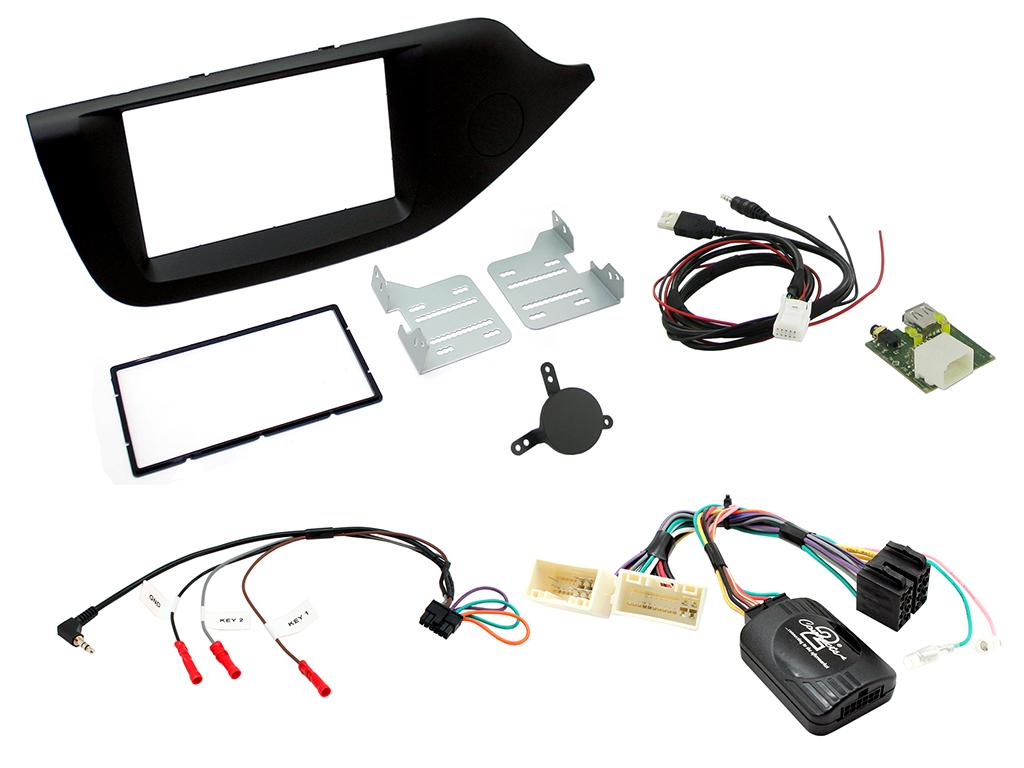 Connects2 CTKKI31 RHD Kia Cee’d / Pro-Cee’d fitting kit – matt black
