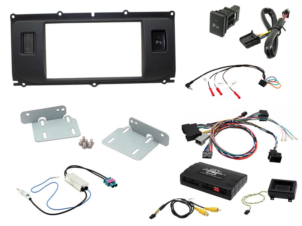 Connects2 CTKLR01 Range Rover Evoque non-UK 5-inch-display fitting kit