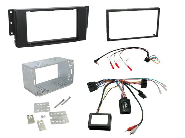 Connects2 CTKLR06 Range Rover Sport / Discovery 3 MOST 25 amplified fitting kit
