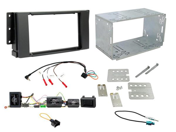 Connects2 CTKLR07 Land Rover Freelander II MOST 25 amplified fitting kit