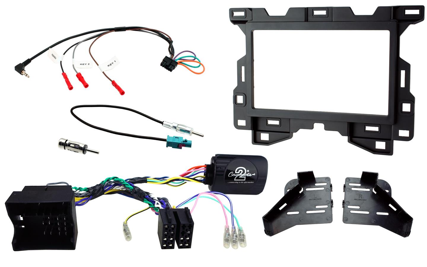 Connects2 CTKMB25 Mercedes Sprinter basic-radio fitting kit – NOT MBUX