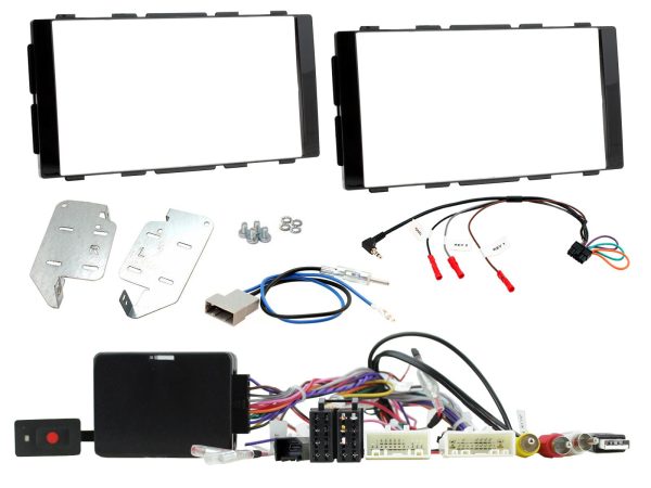 Connects2 CTKNS23 Nissan Juke / Note 360-camera double-DIN fitting kit