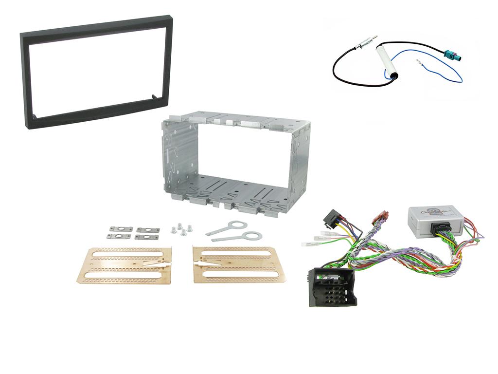 Connects2 CTKPE04 Peugeot double-DIN fitting kit with parking-sensor audio retention