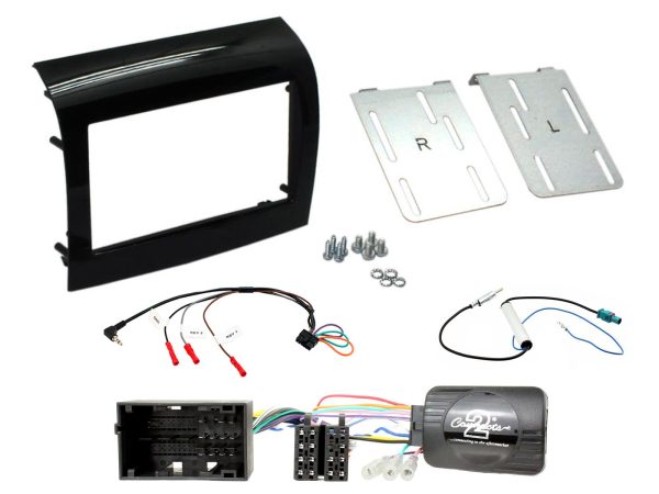 Connects2 CTKPE09 Peugeot Boxer 250 double-DIN fitting kit
