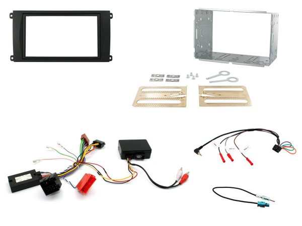 Connects2 CTKPO02 Porsche Cayenne 9PA PCM 2.1 amplified fitting kit
